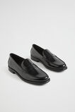 Leather Loafer  Black  hi-res