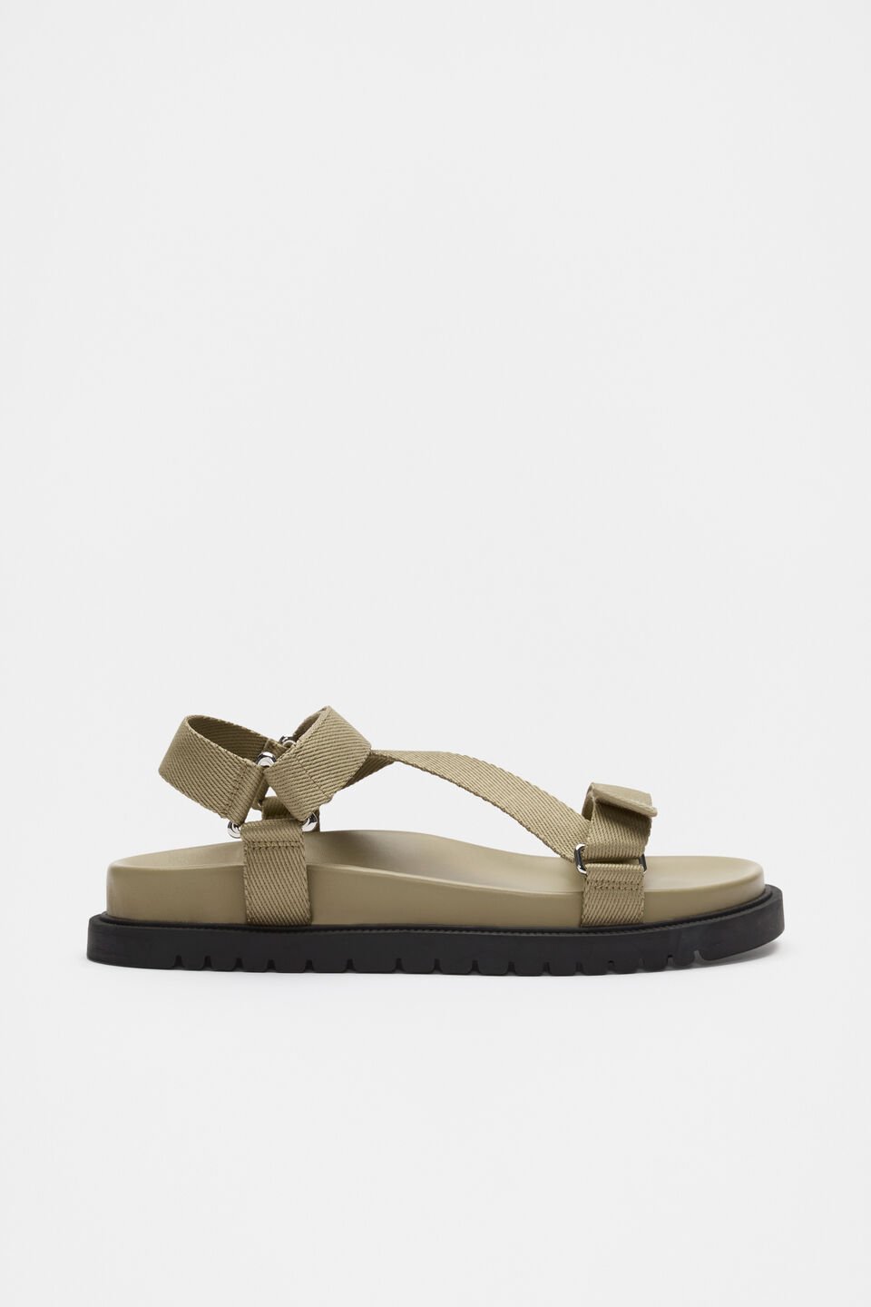 Jamila Webbing Sandal  Rosemary
