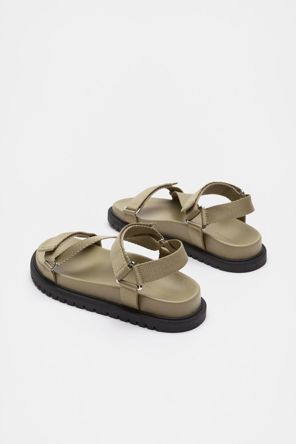Jamila Webbing Sandal  Rosemary
