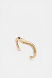 Wave Cuff  Gold  hi-res