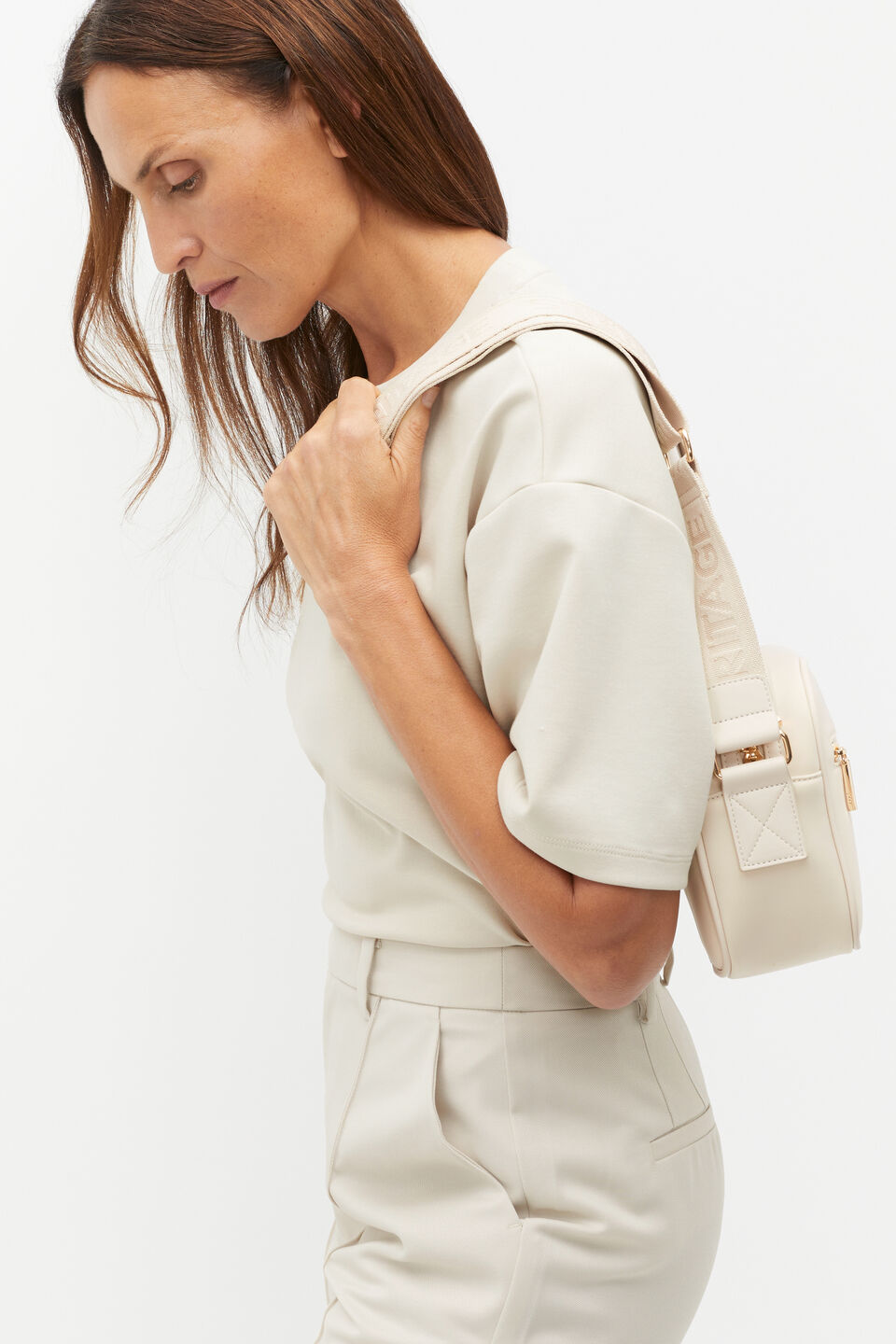 Seed Camera Tech Bag  Oat