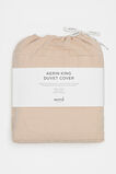 Aerin King Duvet Cover  Nougat  hi-res