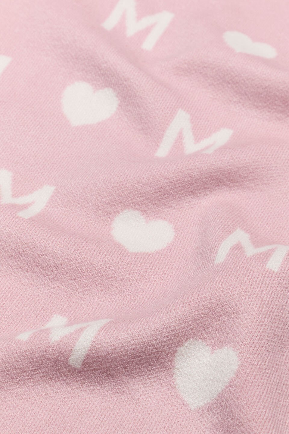 Heart Initial Blanket  M