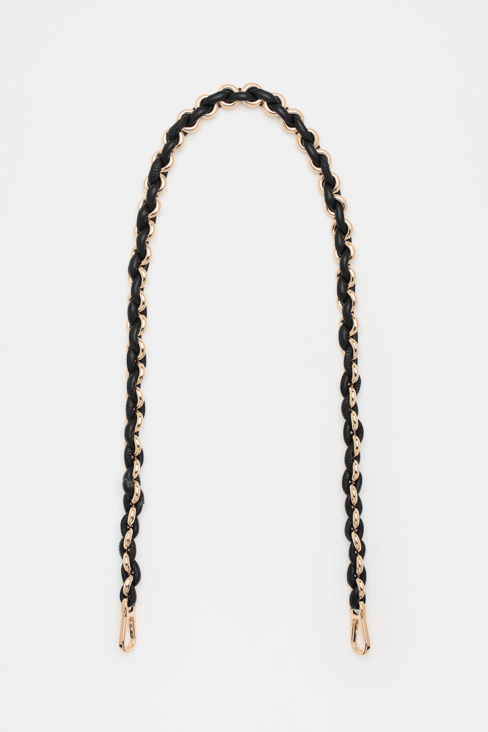 Chain Shoulder Strap  Black