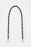 Chain Shoulder Strap  Black  hi-res