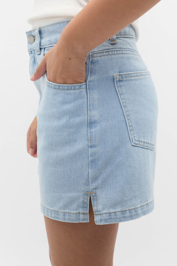 90s Denim Short  Light Wash  hi-res