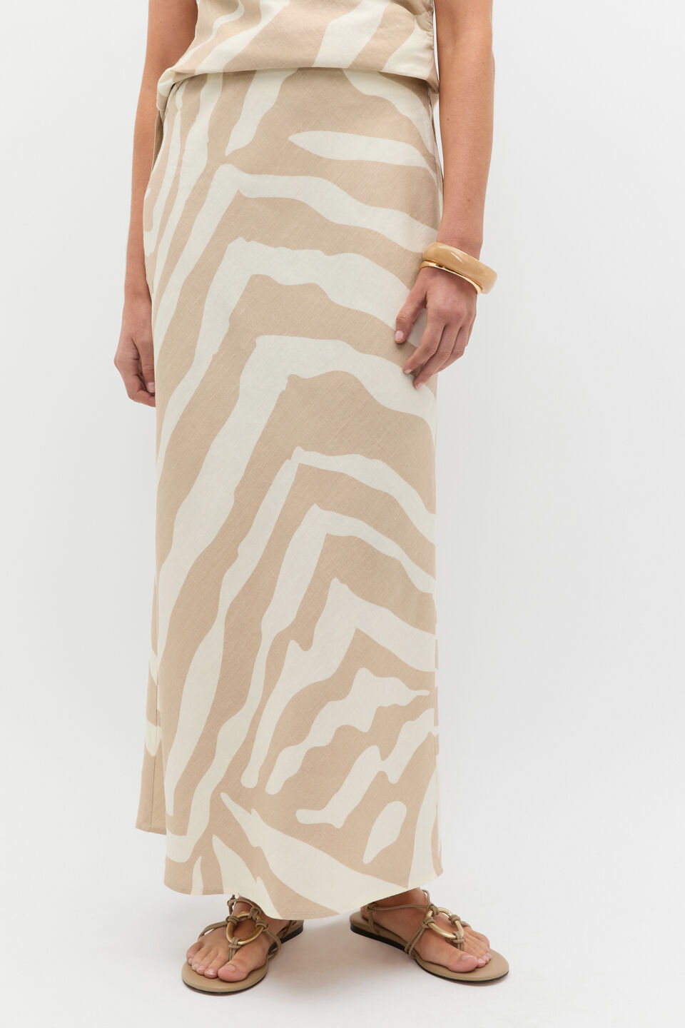 Abstract Animal Skirt  Abstract Animal