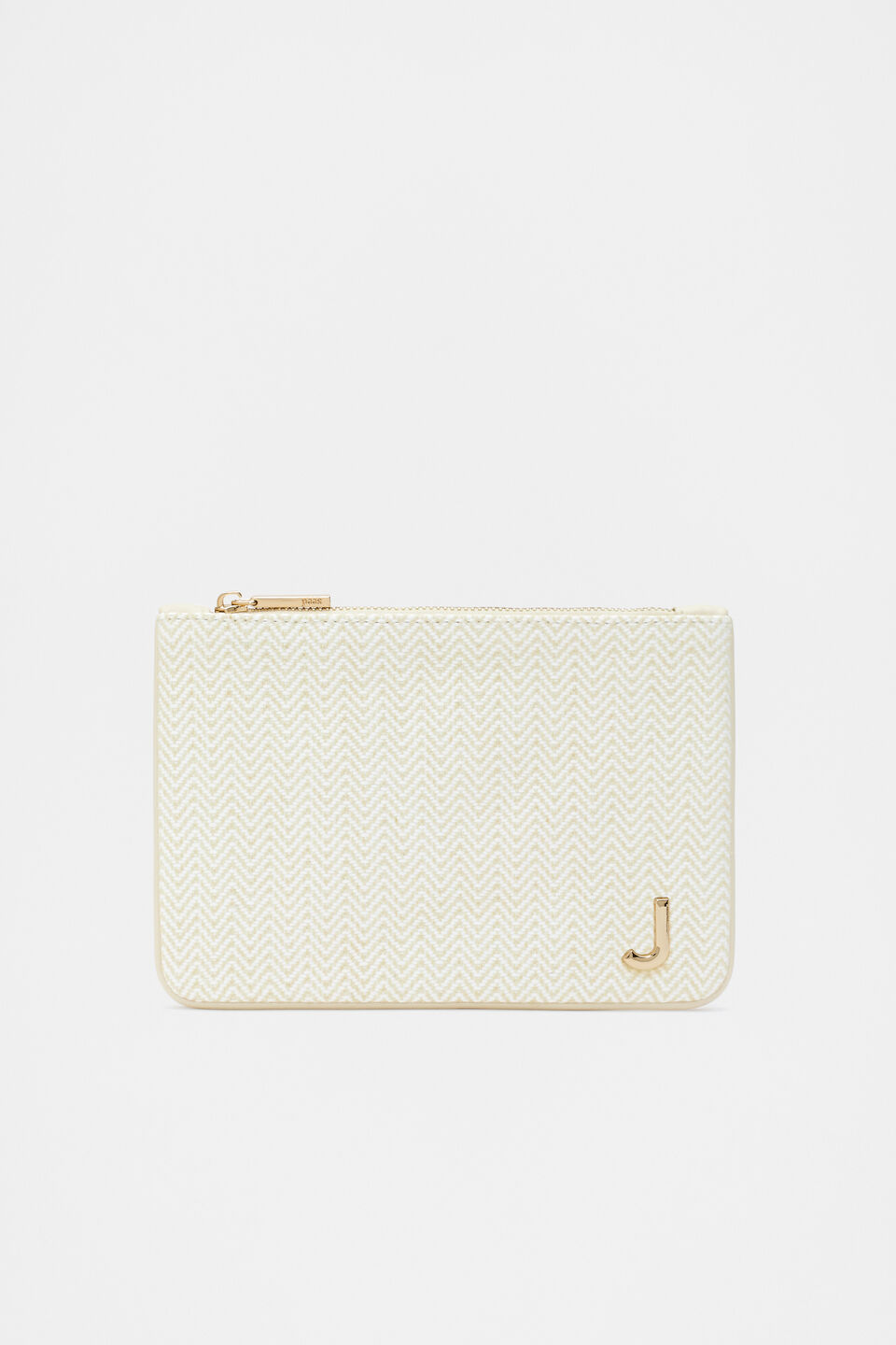 Initials Pouch  J