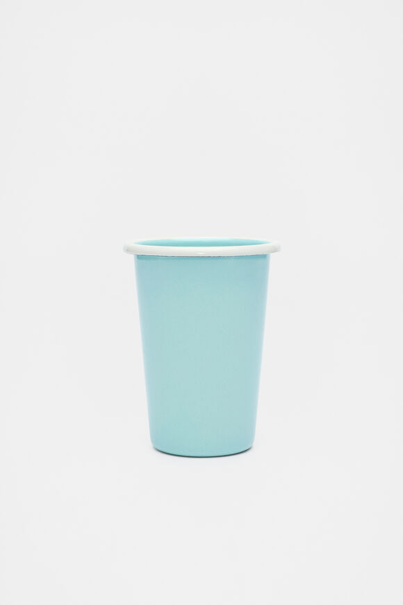 Loretta Enamel Tumbler  Skyway  hi-res
