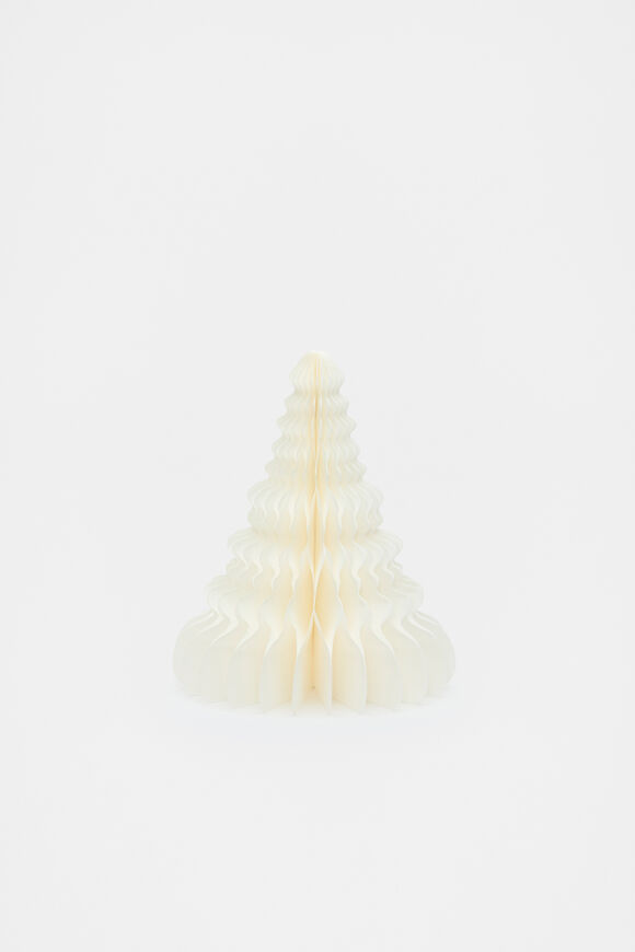 Paper Tree Small  Buttercream  hi-res