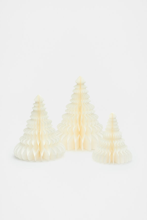 Paper Tree Small  Buttercream  hi-res