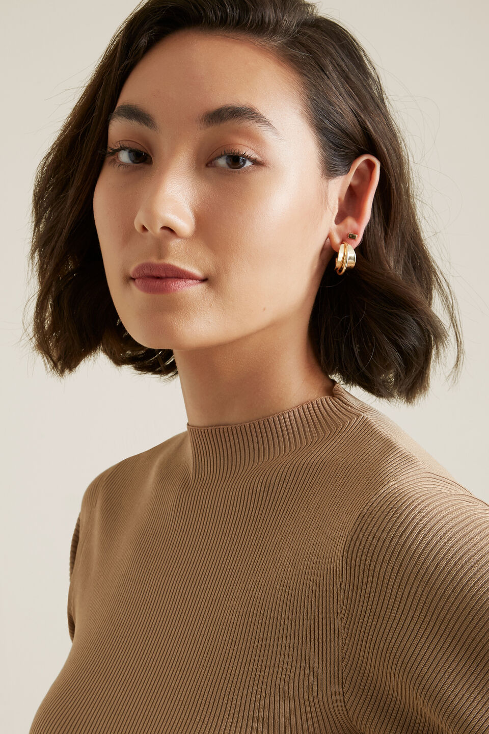 Gold Hoop Stud Pack  9