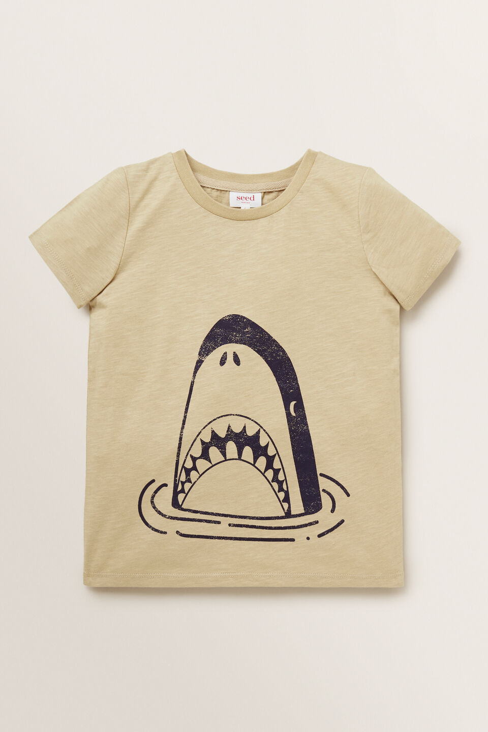 Shark Print Tee  