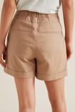 Linen Blend Short    hi-res