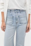 Core Wide Leg Pocket Jean  Pacific Wash  hi-res