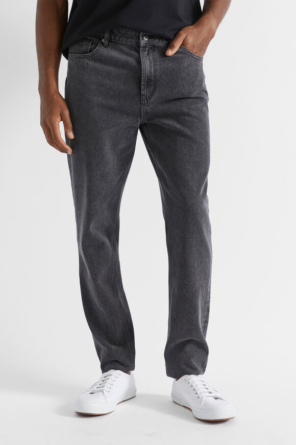 Slim Denim Jean  Washed Black  hi-res