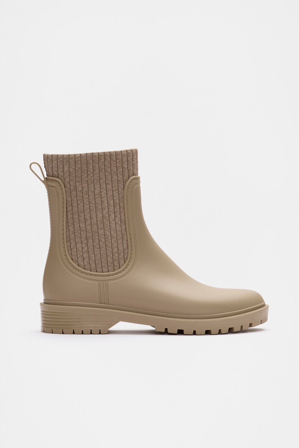 Alannah Rain Boot  Cookie