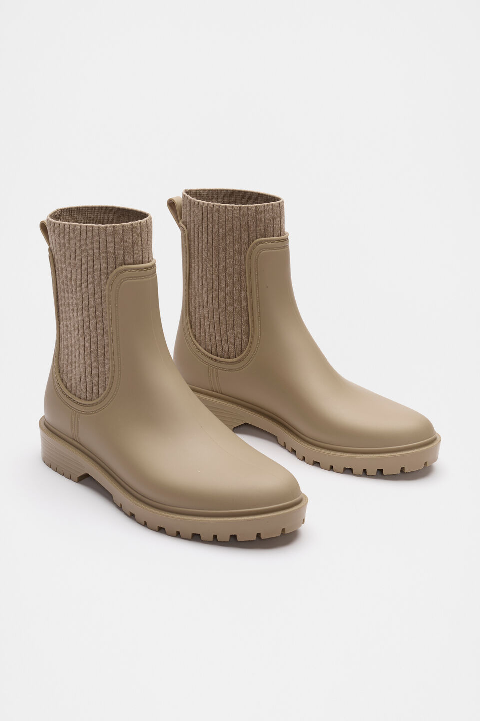 Alannah Rain Boot  Cookie