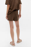 Casual Jogger Short  Dark Praline  hi-res