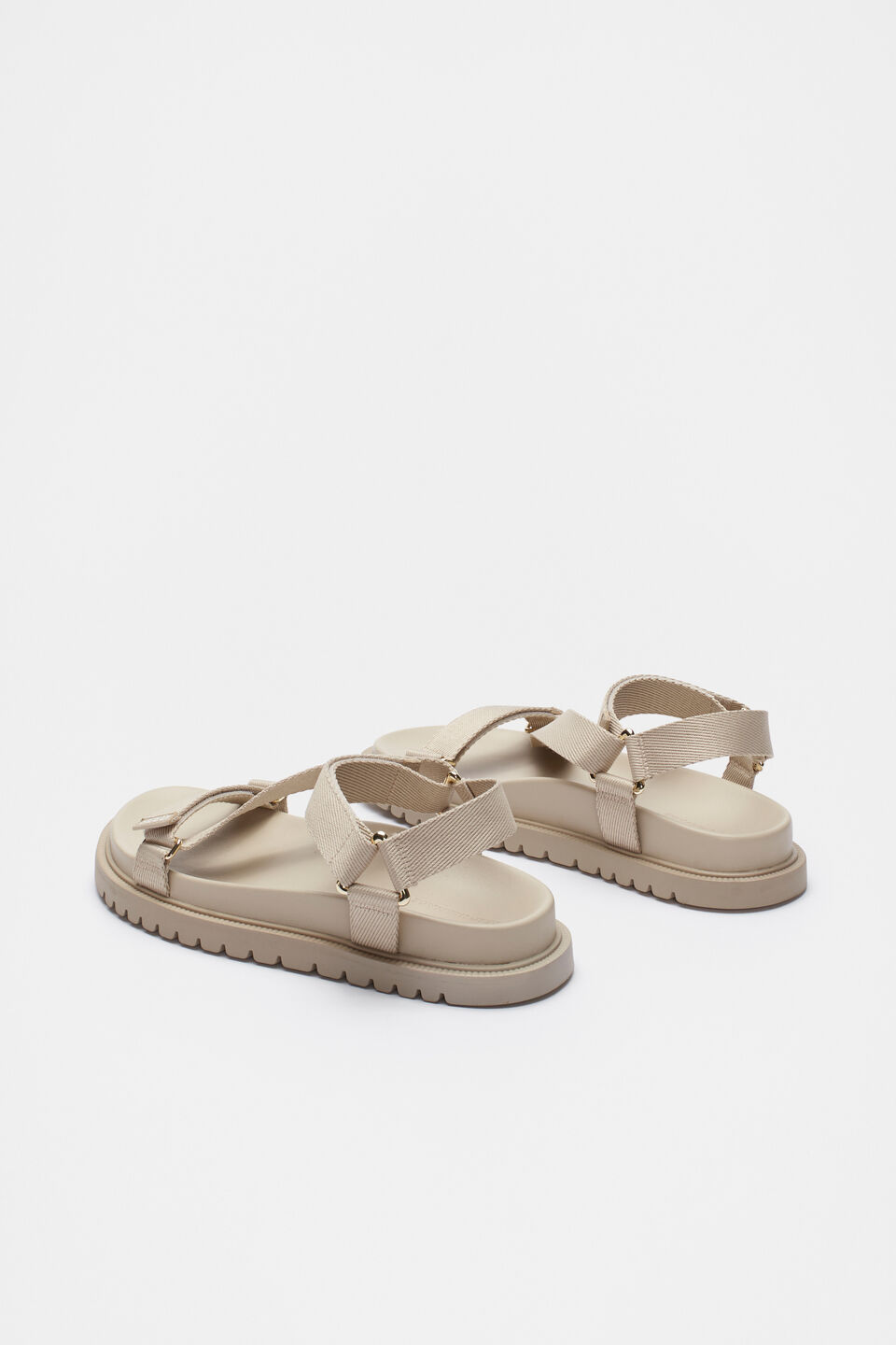 Jamila Webbing Sandal  Sand