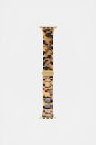 Resin Smart Watch Band  Milky Tort  hi-res