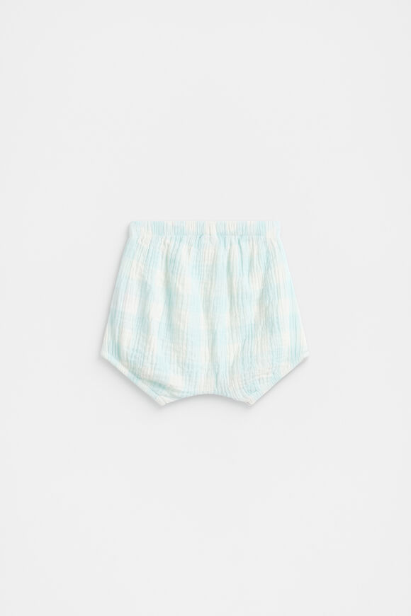 Gingham Short  Glacier Blue  hi-res