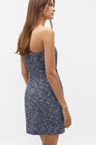 Boucle Strapless Mini Dress  Midnight Sky  hi-res