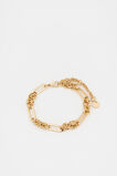 Links Chain Bracelet  Gold  hi-res