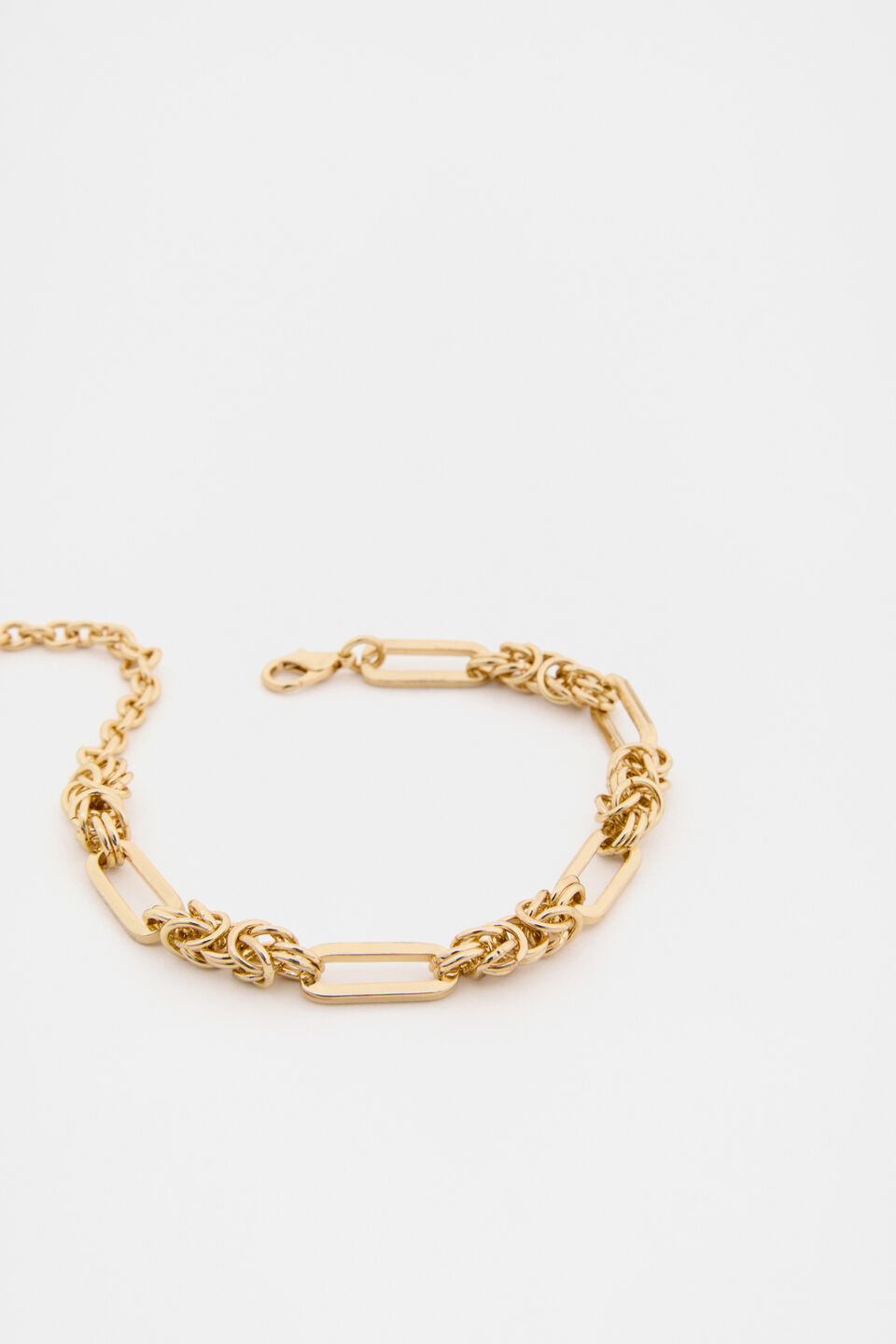 Links Chain Bracelet  Gold
