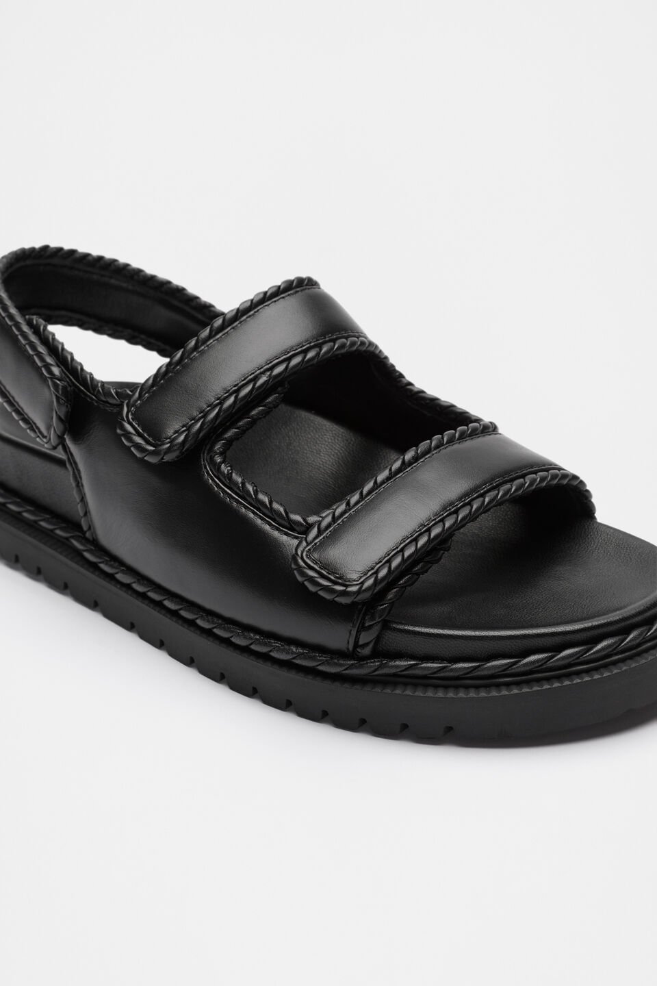 Jada Sandal  Black