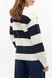 Polo Knit Sweater  New Navy  hi-res