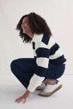 Polo Knit Sweater  New Navy  hi-res