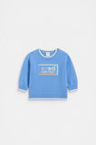 Logo Knit Sweater  Celestial Blue  hi-res