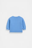 Logo Knit Sweater  Celestial Blue  hi-res