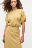 Linen Bubble Top  Honey  hi-res