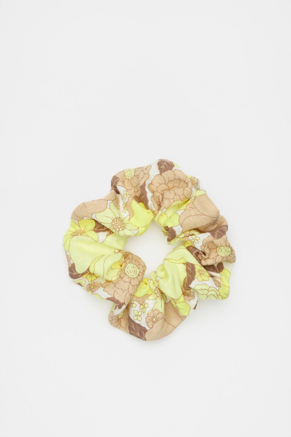 Vintage Floral Scrunchie  Vintage Floral