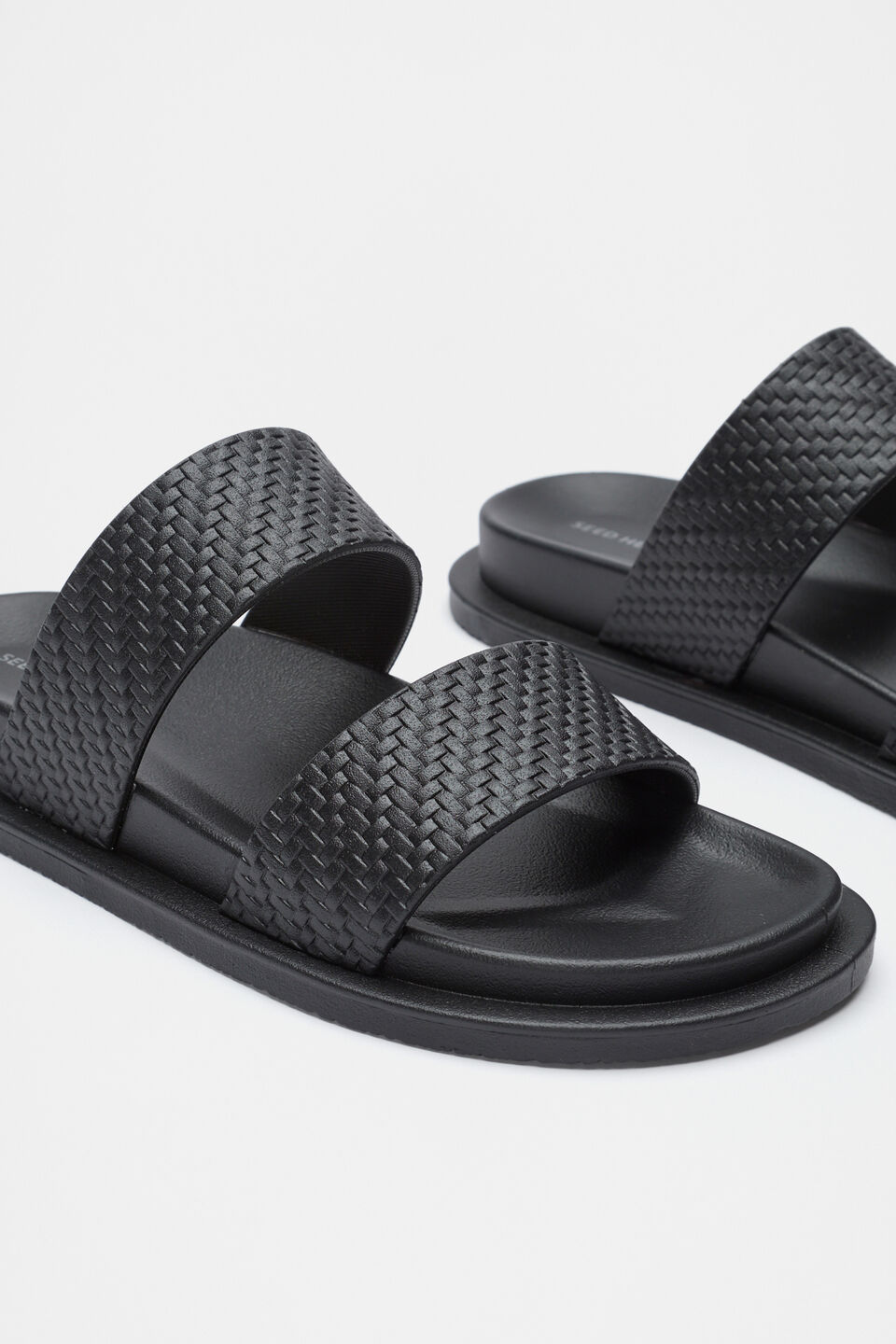 Dani Jelly Slide  Black