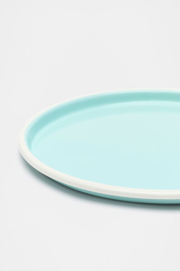 Loretta Enamel Serving Platter  Skyway  hi-res