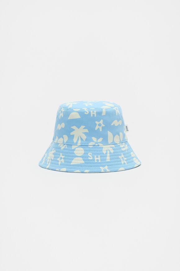 Vacay Bucket Hat  Graphic Print  hi-res