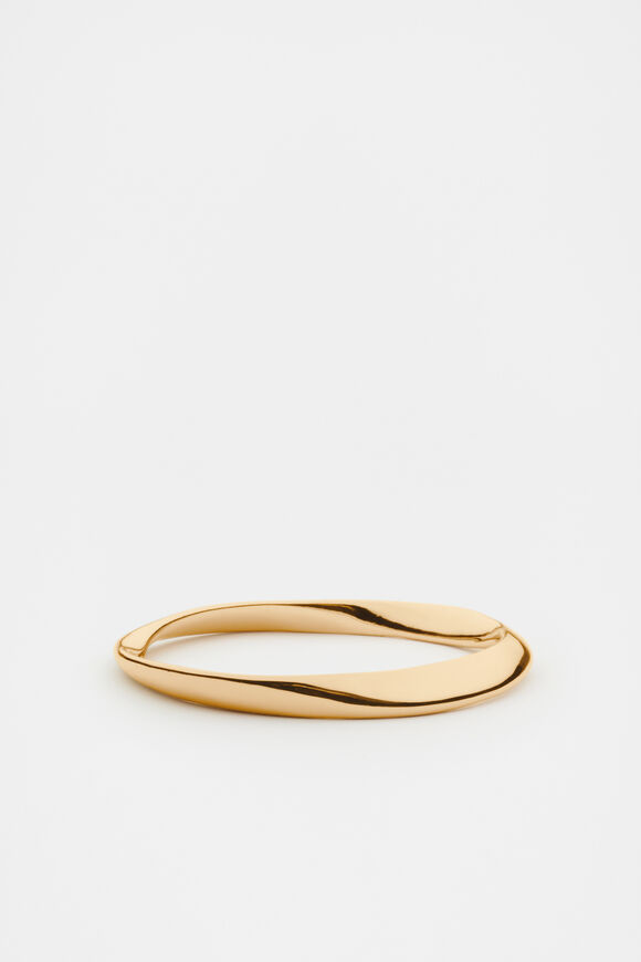 Molten Bangle  Gold  hi-res