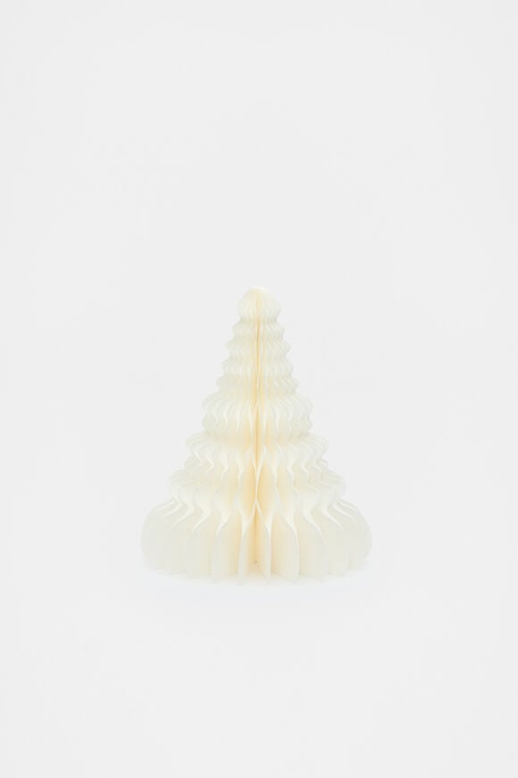 Paper Tree Small  Buttercream  hi-res