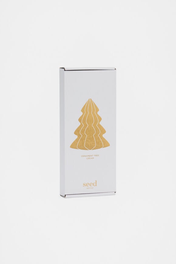 Paper Tree Small  Buttercream  hi-res