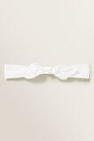 Skinny Bow Headband  1  hi-res