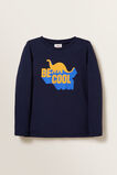 Be Cool Flock Print Tee    hi-res