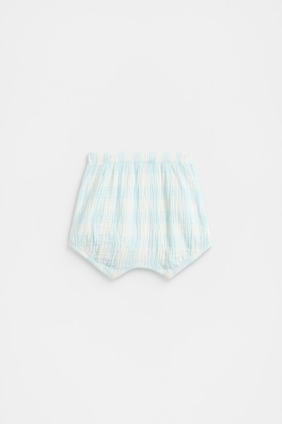 Gingham Short  Glacier Blue  hi-res