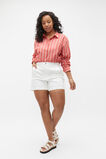 Denim Pintuck Short  Cloud Cream  hi-res