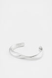 Twist Cuff  Silver  hi-res
