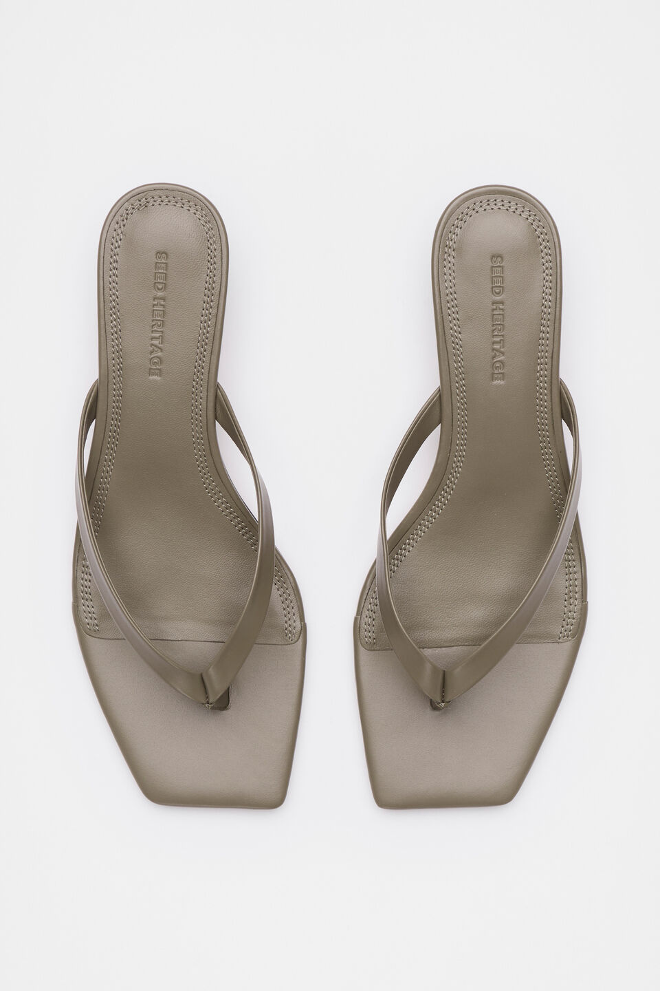 Della Dress Sandal  Olive Leaf
