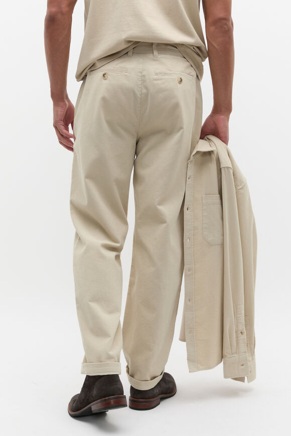 Classic Fit Cord Pant  Cool Stone  hi-res