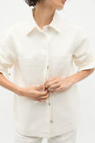 Denim Pocket Front Shirt  Cloud Cream  hi-res